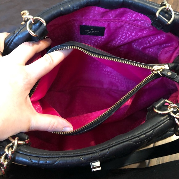 Kate Spade quilted medium handbag - Picture 7 of 8